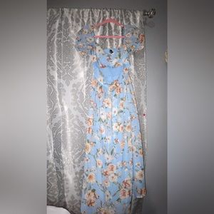 Long dress with slit from Windsor